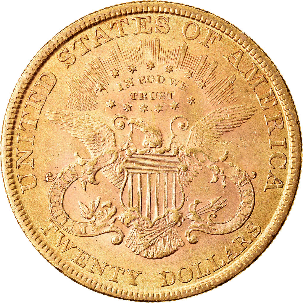Coin, United States, Liberty Head, $20, Double Eagle, 1895, U.S. Mint