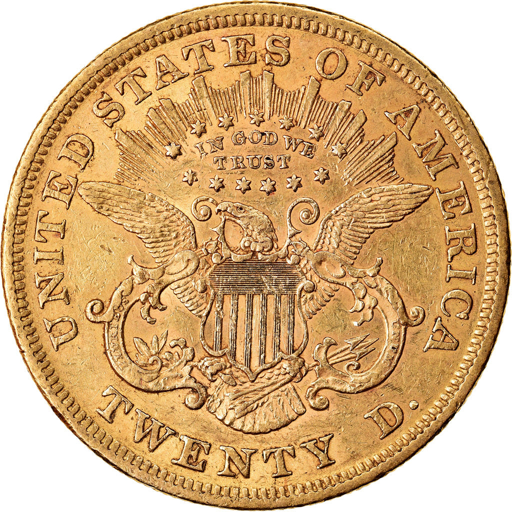Monnaie, États-Unis, Liberty Head, $20, Double Eagle, 1873, U.S. Mint