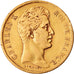 Moneta, Francja, Charles X, 40 Francs, 1828, Paris, EF(40-45), Złoto, KM:721.1