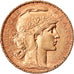 Coin, France, Marianne, 20 Francs, 1902, Paris, AU(55-58), Gold, KM:847