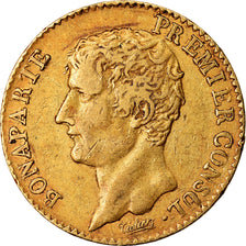 Monnaie, France, Napoléon I, 20 Francs, An XI, Paris, TTB, Or, Gadoury:1020