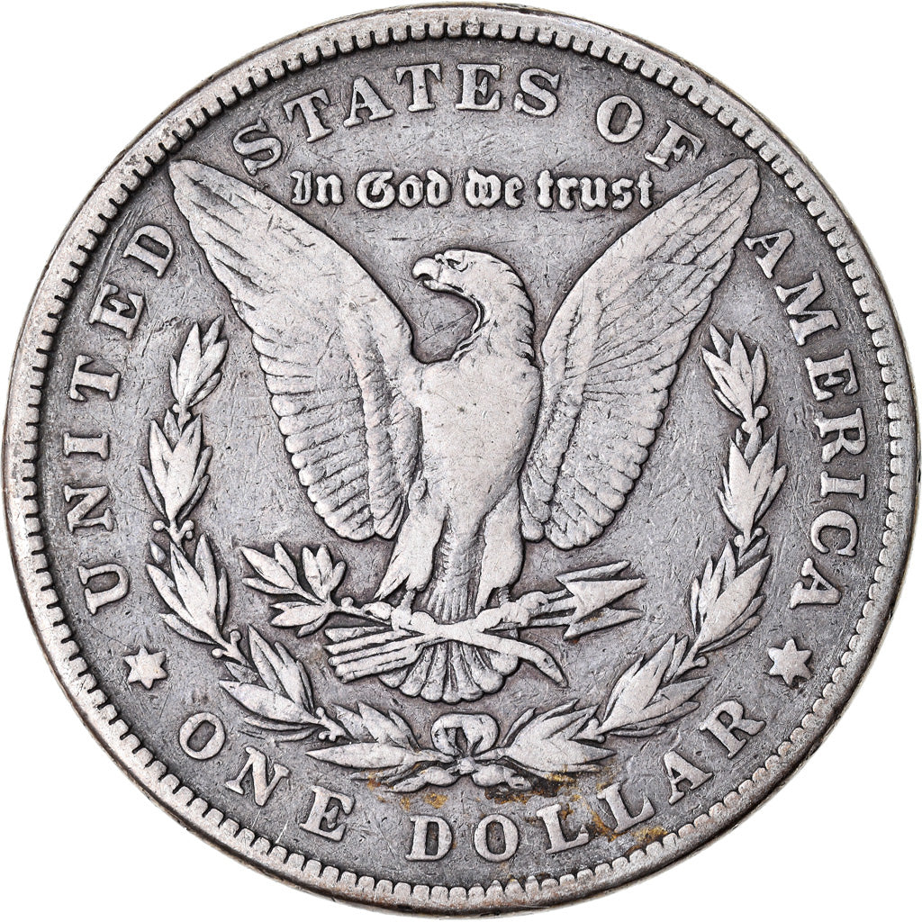 Moneda, Estados Unidos, Morgan Dollar, Dollar, 1885, Philadelphia, BC+, Plata