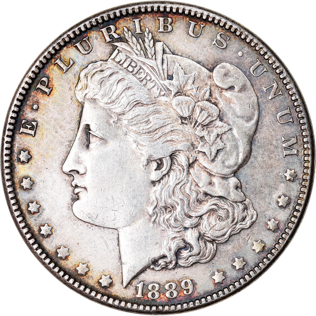 Moneta, Stati Uniti, Morgan Dollar, Dollar, 1889, U.S. Mint, Philadelphia, SPL-
