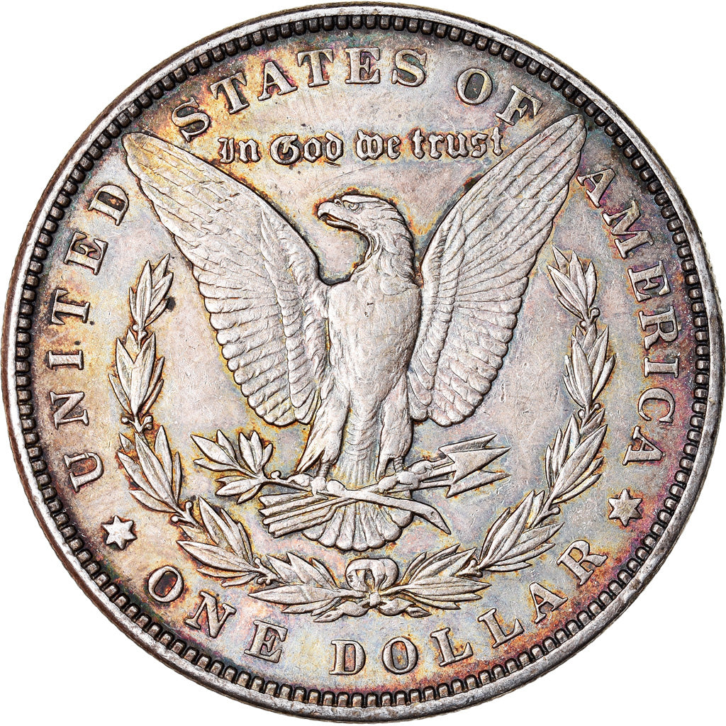 Moneta, Stati Uniti, Morgan Dollar, Dollar, 1889, U.S. Mint, Philadelphia, SPL-