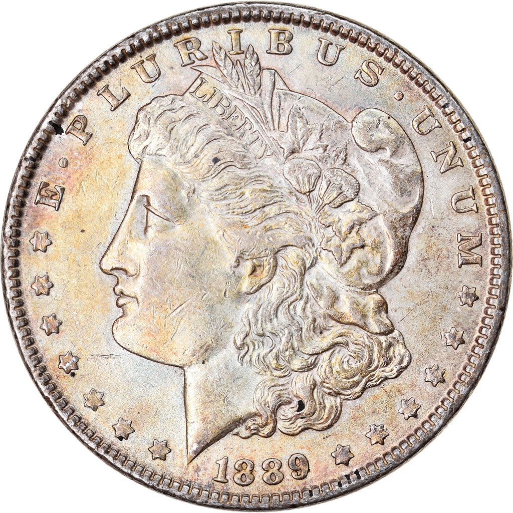 Moneta, Stati Uniti, Morgan Dollar, Dollar, 1889, U.S. Mint, Philadelphia, SPL-