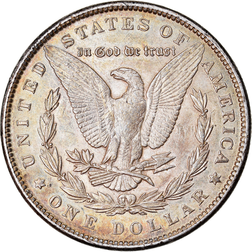 Moneta, Stati Uniti, Morgan Dollar, Dollar, 1889, U.S. Mint, Philadelphia, SPL-