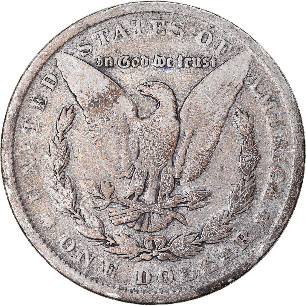 Coin, United States, Morgan Dollar, Dollar, 1888, U.S. Mint, Philadelphia