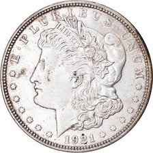 Coin, United States, Morgan Dollar, Dollar, 1921, U.S. Mint, Denver, AU(50-53)