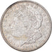 Coin, United States, Morgan Dollar, Dollar, 1921, U.S. Mint, Philadelphia