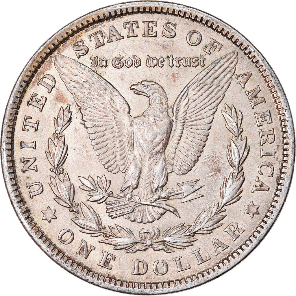 Coin, United States, Morgan Dollar, Dollar, 1921, U.S. Mint, Philadelphia