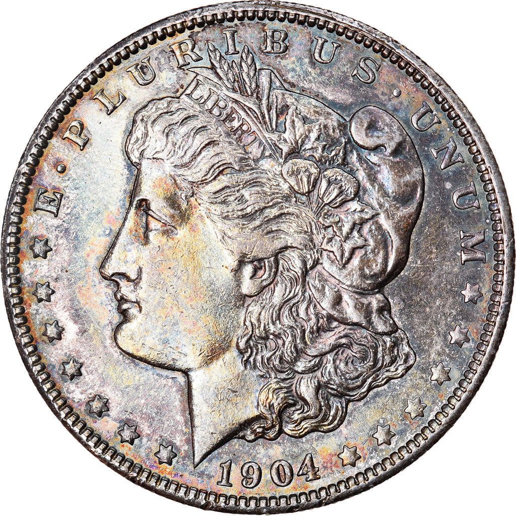 Münze, Vereinigte Staaten, Morgan Dollar, Dollar, 1904, U.S. Mint, New Orleans