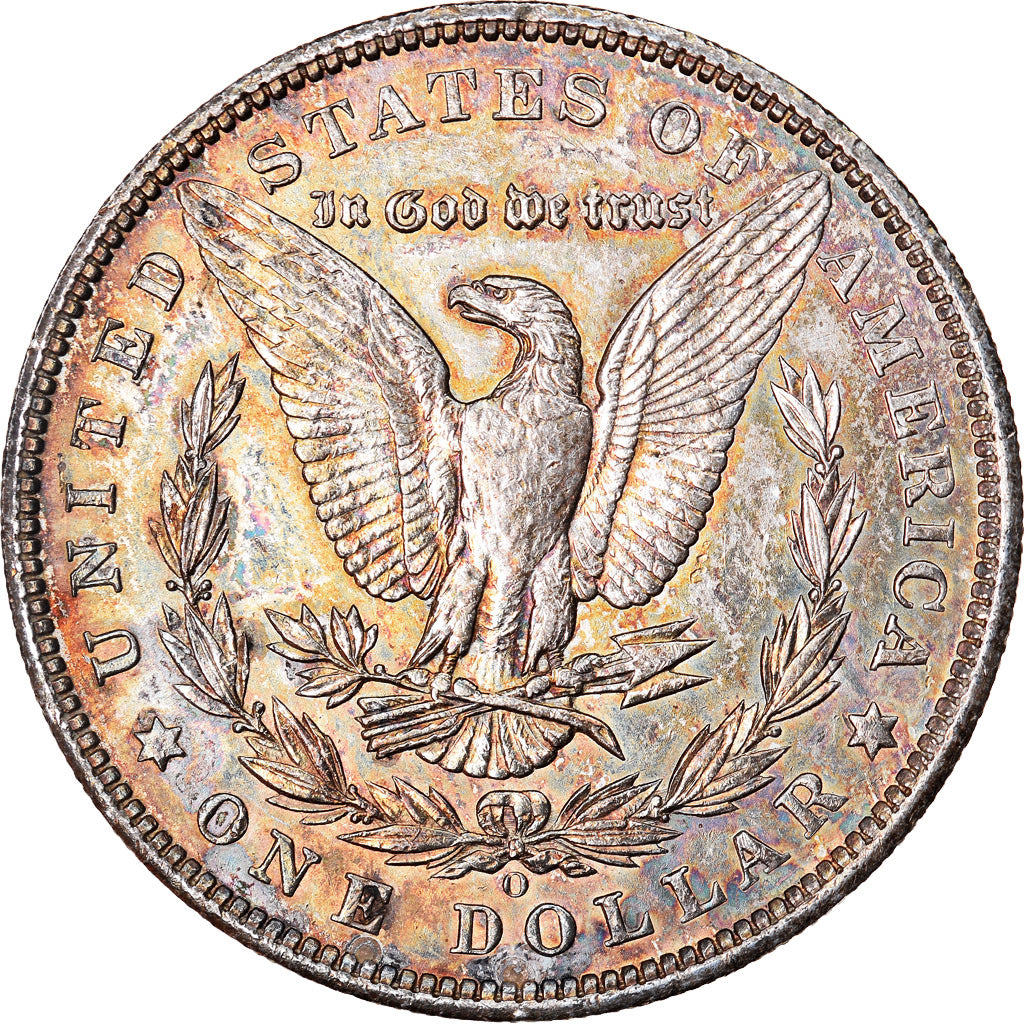 Münze, Vereinigte Staaten, Morgan Dollar, Dollar, 1904, U.S. Mint, New Orleans