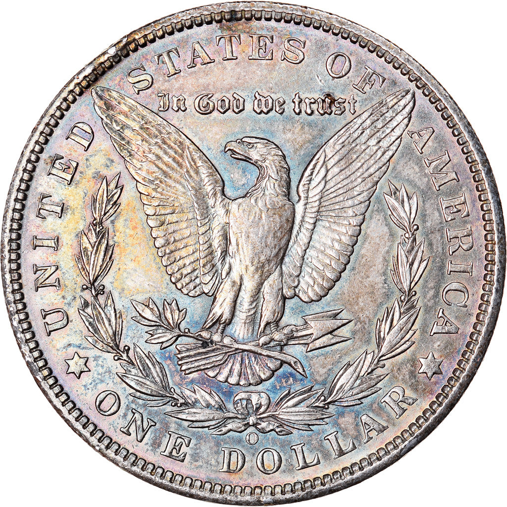 Coin, United States, Morgan Dollar, Dollar, 1904, U.S. Mint, New Orleans
