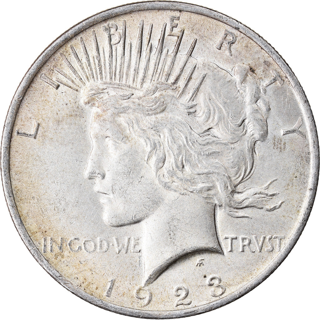Coin, United States, Peace Dollar, Dollar, 1923, U.S. Mint, Philadelphia