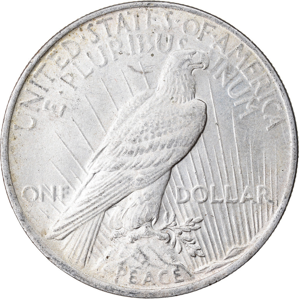 Coin, United States, Peace Dollar, Dollar, 1923, U.S. Mint, Philadelphia