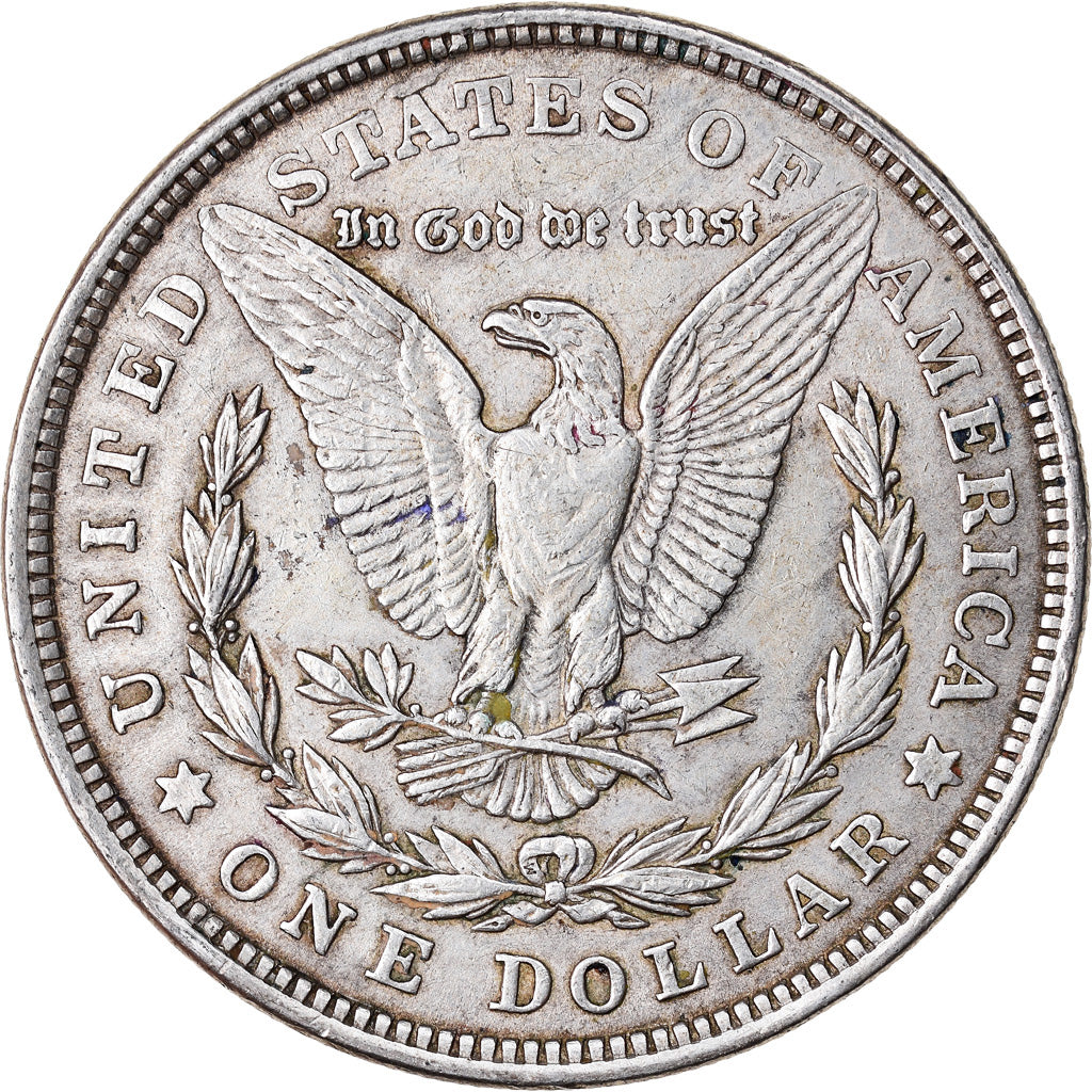 Münze, Vereinigte Staaten, Morgan Dollar, Dollar, 1921, U.S. Mint
