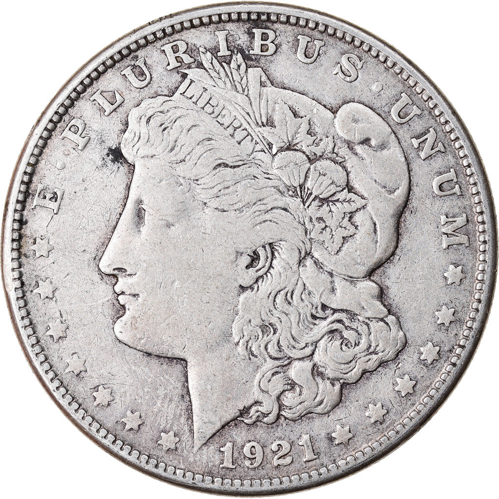Monnaie, États-Unis, Morgan Dollar, Dollar, 1921, U.S. Mint, San Francisco