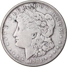 Monnaie, États-Unis, Morgan Dollar, Dollar, 1921, U.S. Mint, San Francisco