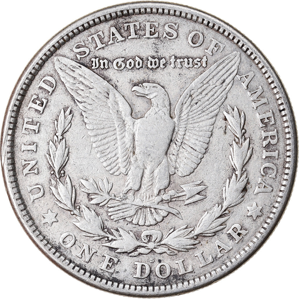 Monnaie, États-Unis, Morgan Dollar, Dollar, 1921, U.S. Mint, San Francisco