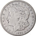 Coin, United States, Morgan Dollar, Dollar, 1921, U.S. Mint, San Francisco