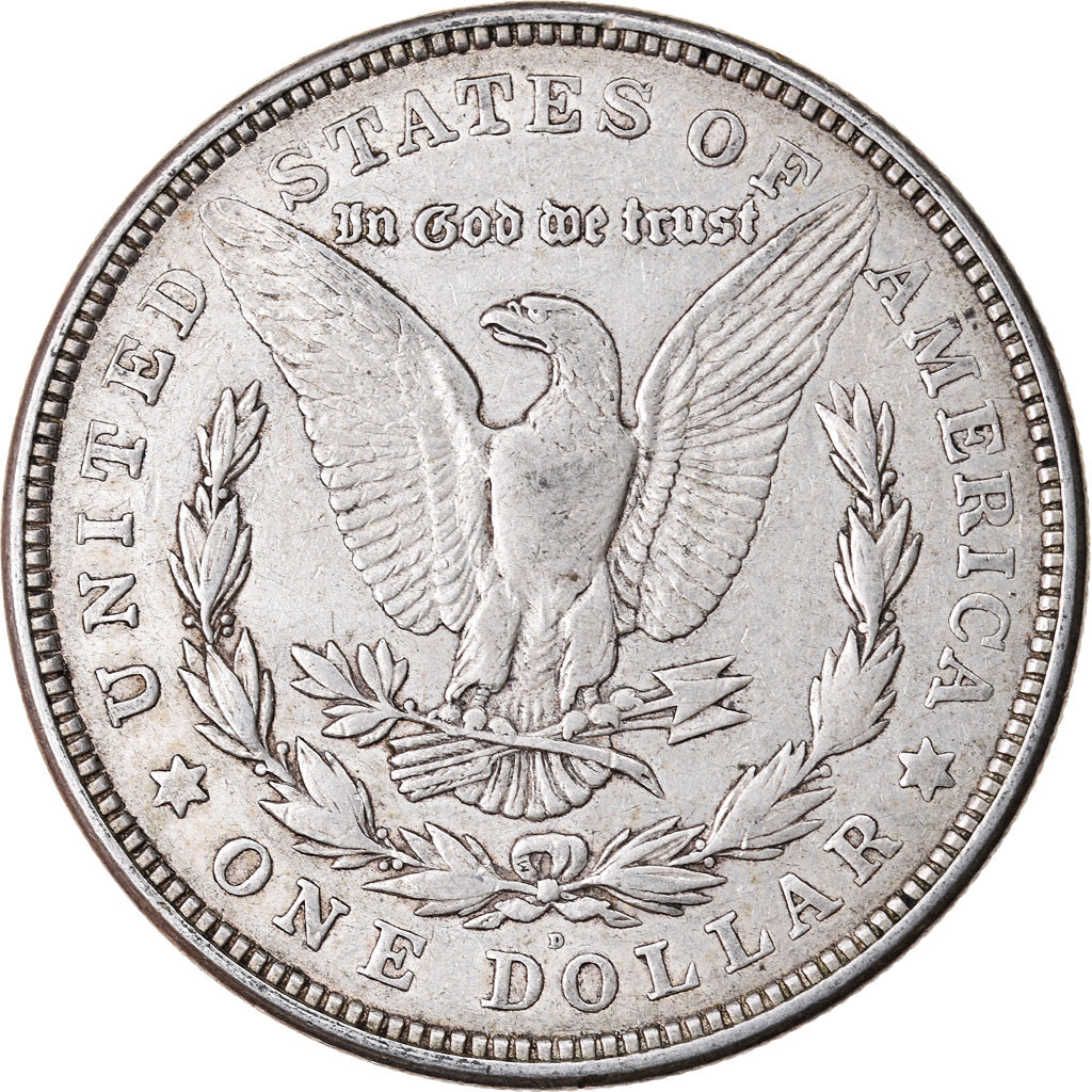 Moneta, Stati Uniti, Morgan Dollar, Dollar, 1921, U.S. Mint, Denver, BB