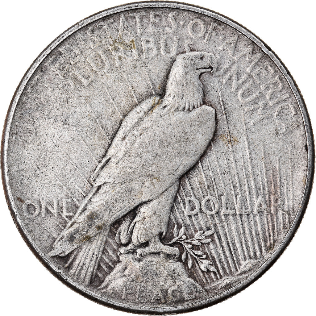 Coin, United States, Peace Dollar, Dollar, 1934, U.S. Mint, Philadelphia