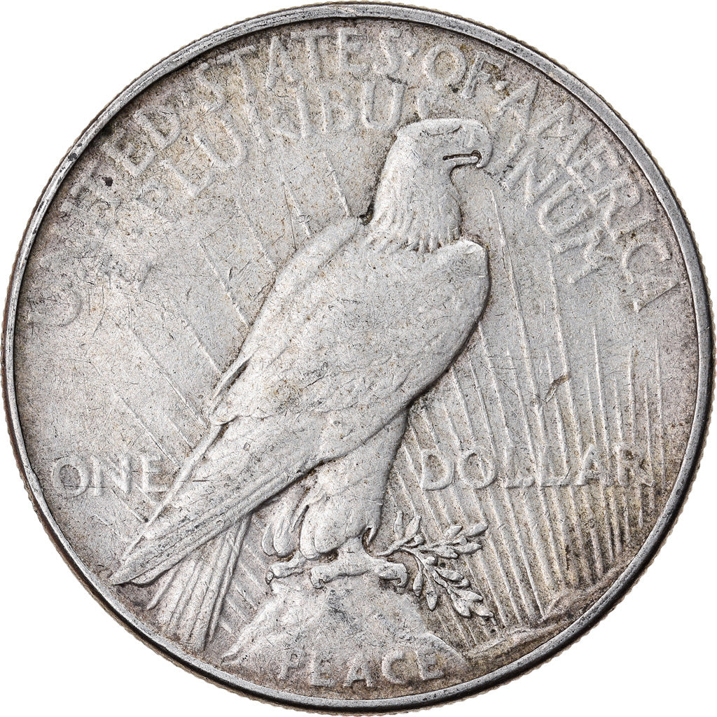 Coin, United States, Peace Dollar, Dollar, 1935, U.S. Mint, Philadelphia