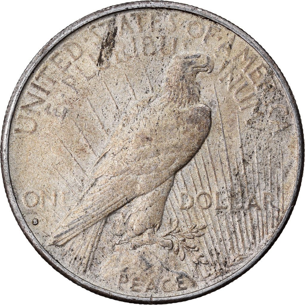 Coin, United States, Peace Dollar, Dollar, 1935, U.S. Mint, San Francisco