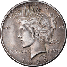 Coin, United States, Peace Dollar, Dollar, 1926, U.S. Mint, Philadelphia