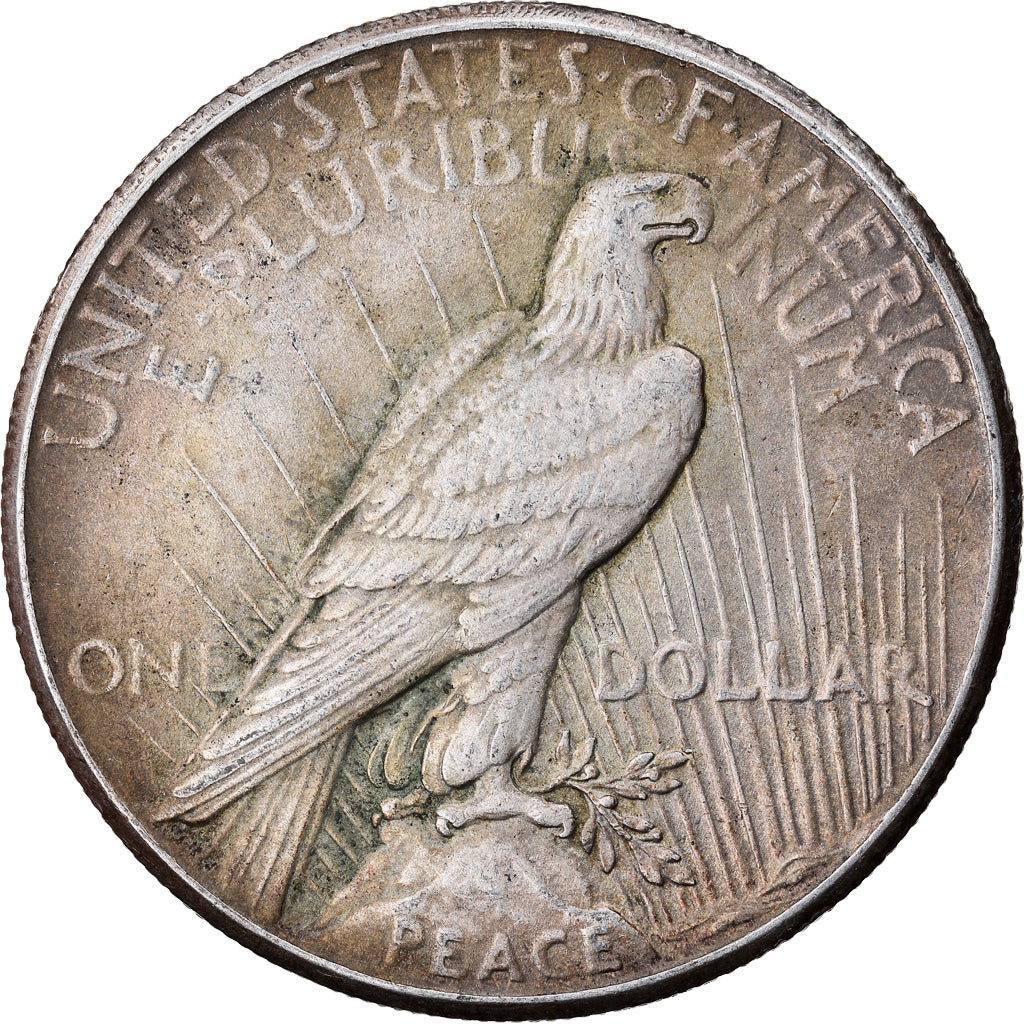 Coin, United States, Peace Dollar, Dollar, 1926, U.S. Mint, Philadelphia