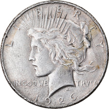 Coin, United States, Peace Dollar, Dollar, 1926, U.S. Mint, Denver, EF(40-45)