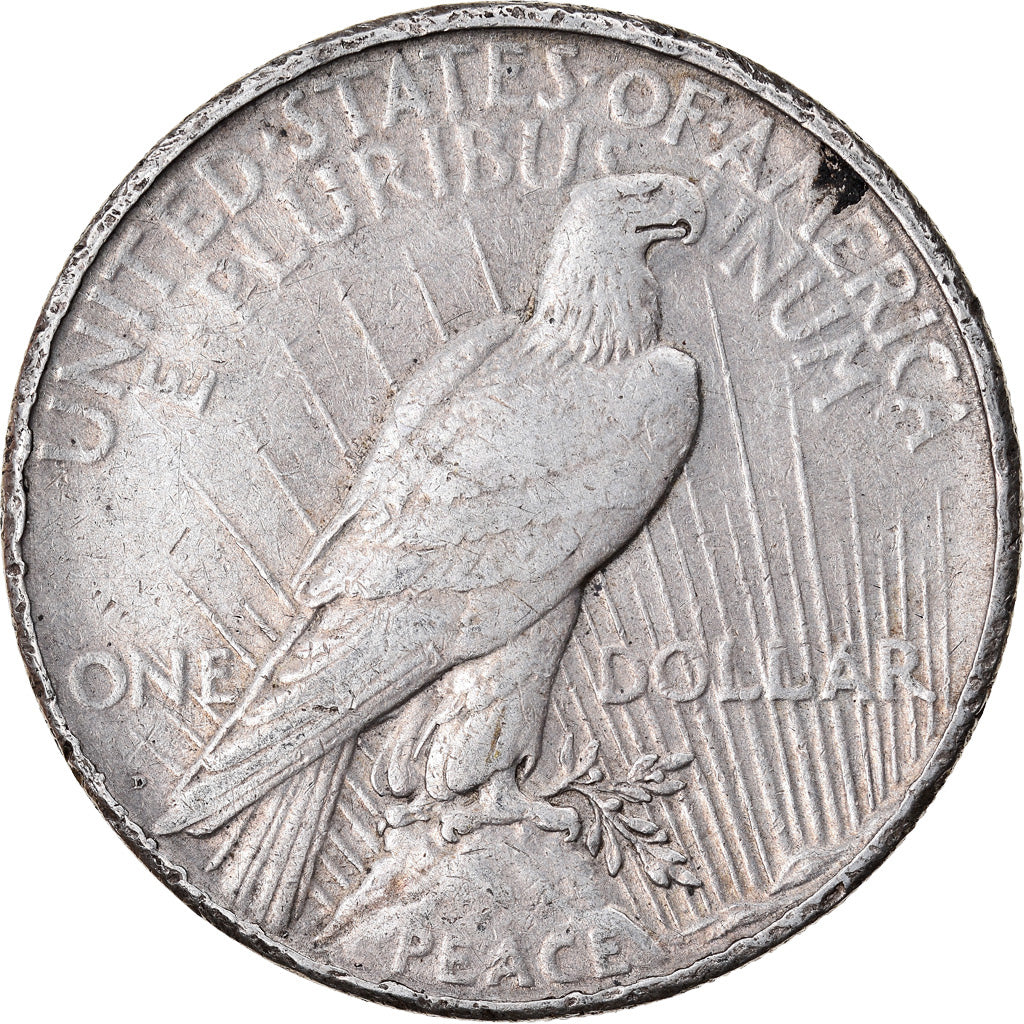 Coin, United States, Peace Dollar, Dollar, 1926, U.S. Mint, Denver, EF(40-45)