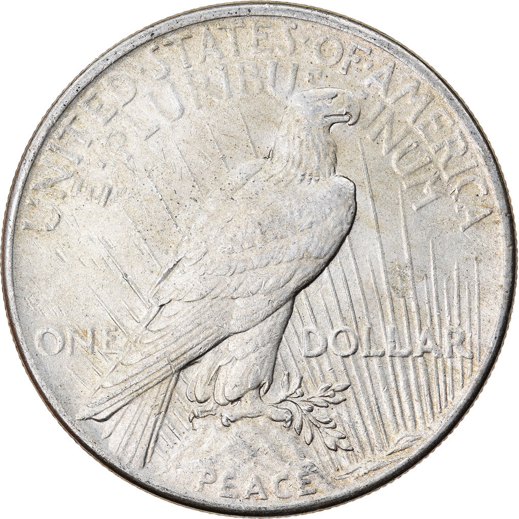 Coin, United States, Peace Dollar, Dollar, 1925, U.S. Mint, Philadelphia