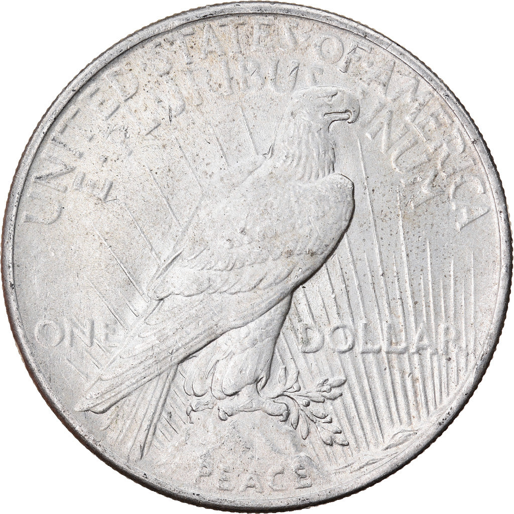 Coin, United States, Peace Dollar, Dollar, 1925, U.S. Mint, Philadelphia