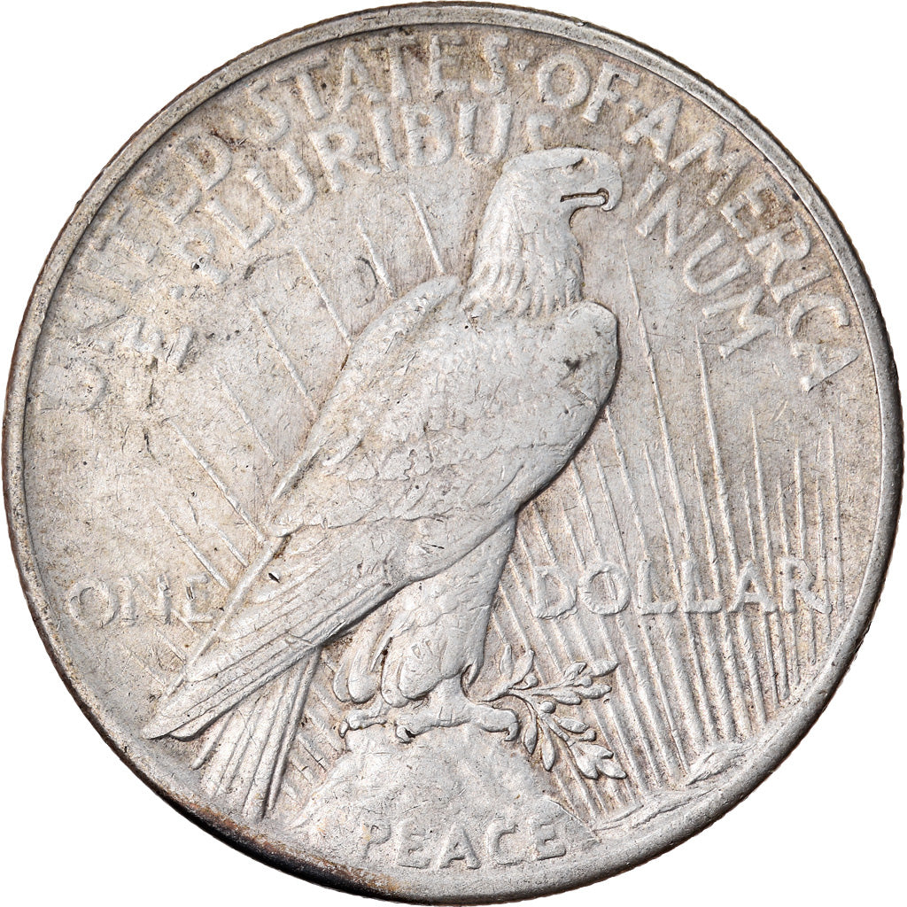 Coin, United States, Peace Dollar, Dollar, 1925, U.S. Mint, Philadelphia