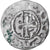 Moneta, Francja, Anjou, Foulques IV, Denarius, Angers, VF(20-25), Srebro