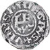 Moneta, Francia, Anjou, Foulques IV, Denarius, Angers, MB+, Argento, Boudeau:152