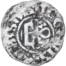 Moneta, Francia, Anjou, Foulques IV, Denarius, Angers, MB, Argento, Boudeau:152