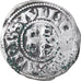 Monnaie, France, Anjou, Foulques V, Denier, Angers, TB+, Argent, Boudeau:153