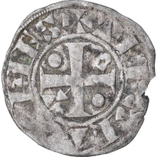 Coin, France, Champagne, Thibaut II, Denarius, Provins, VF(30-35), Silver