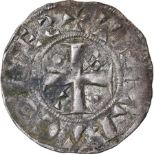 Coin, France, Champagne, Thibaut II, Denarius, Provins, VF(30-35), Silver
