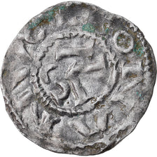 Coin, France, Bretagne, Conan III, Denarius, Rennes, EF(40-45), Silver