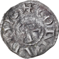 Coin, France, Bretagne, Conan III, Denarius, Rennes, EF(40-45), Silver
