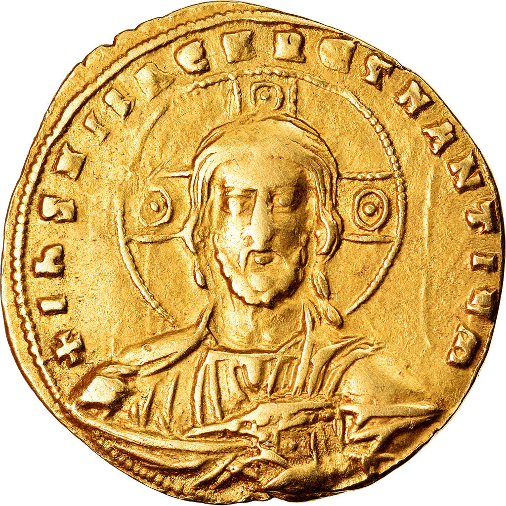 Coin, Basil II Bulgaroktonos, Histamenon Nomisma, Constantinople, AU(50-53)
