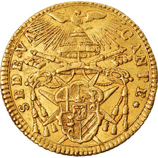 Munten, Italiaanse staten, PAPAL STATES, Sede Vacante, Zecchino, 1769, Rome