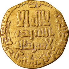 Coin, Abbasid Caliphate, al-Mahdi, Dinar, AH 158 (774/775), VF(30-35), Gold