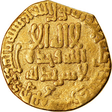 Moneda, Abbasid Caliphate, al-Amin, Dinar, AH 195 (810/811), MBC, Oro