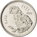FIJI, 20 Cents, 2012, Royal Canadian Mint, KM #334, MS(63), Nickel Plated...