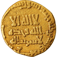 Coin, Abbasid Caliphate, al-Mansur, Dinar, AH 143 (760/761), VF(30-35), Gold