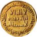 Moneda, Umayyad Caliphate, al-Walid I, Dinar, AH 93 (711/712), Dimashq, MBC+
